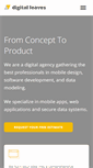 Mobile Screenshot of digitalleaves.com